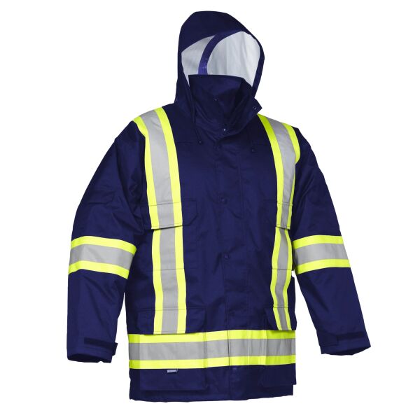 Hi Vis Safety Winter Cargo Parka Thumbnail