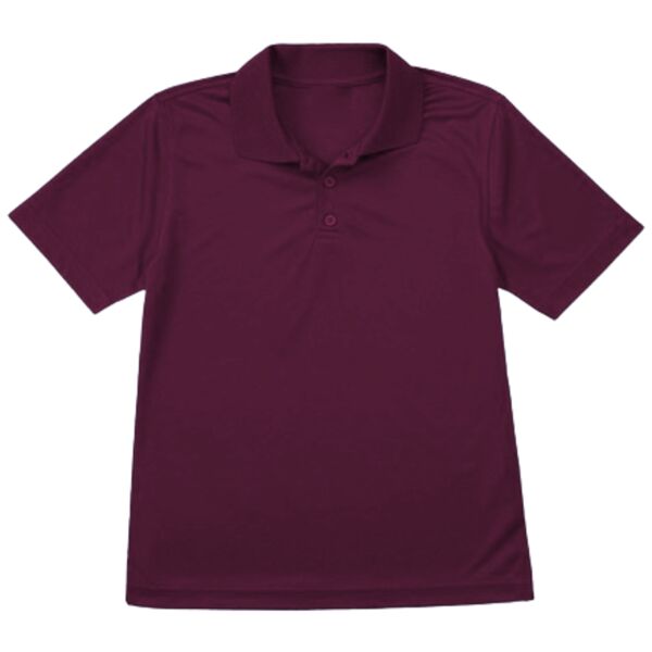 Adult Polyester Polo Thumbnail
