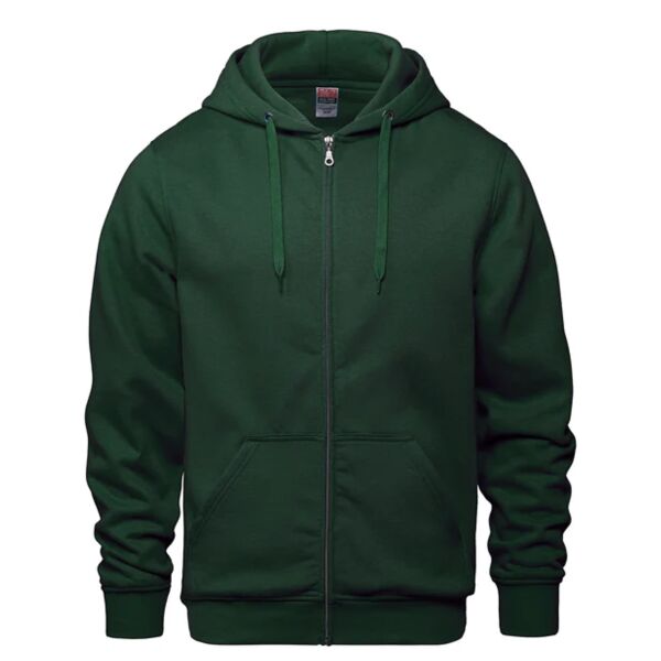 Adult Full Zip Hooded Sweatshirt Thumbnail
