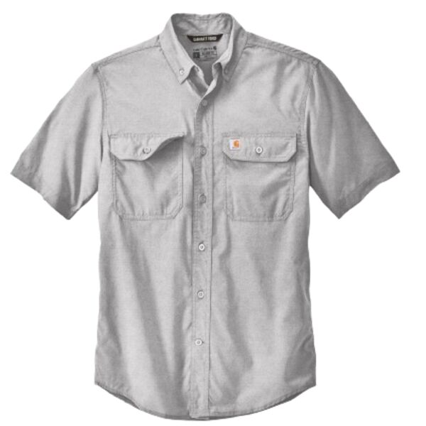 Carhartt Force Relaxed Fit Lightweight Short-Sleeve Button Down Shirt Thumbnail