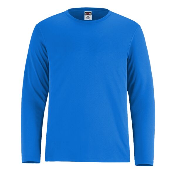Men's Long Sleeve Crew Neck Tee Thumbnail