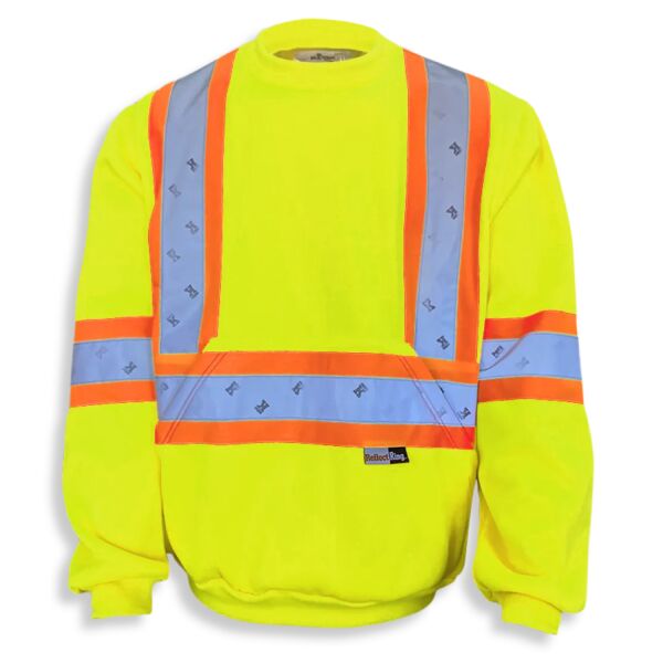 TMG - 11oz Polyester Microfleece Crewneck Sweatshirt Thumbnail