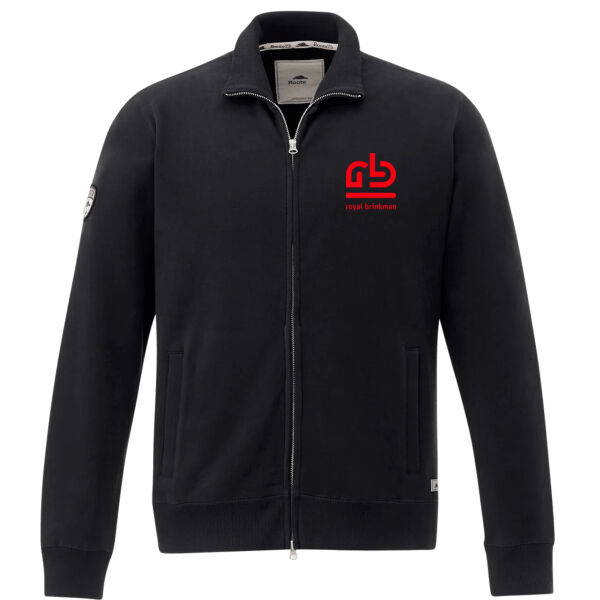 Men's Black Pine Hurst Roots Full Zip Jacket Thumbnail