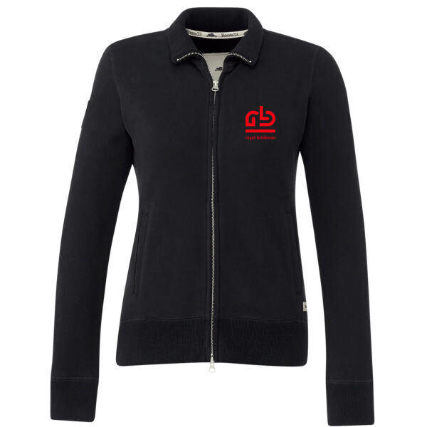 Ladies Black Pine Hurst Roots Full Zip Jacket Thumbnail