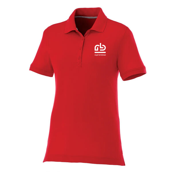 Woman's Red Landmark Polo Thumbnail