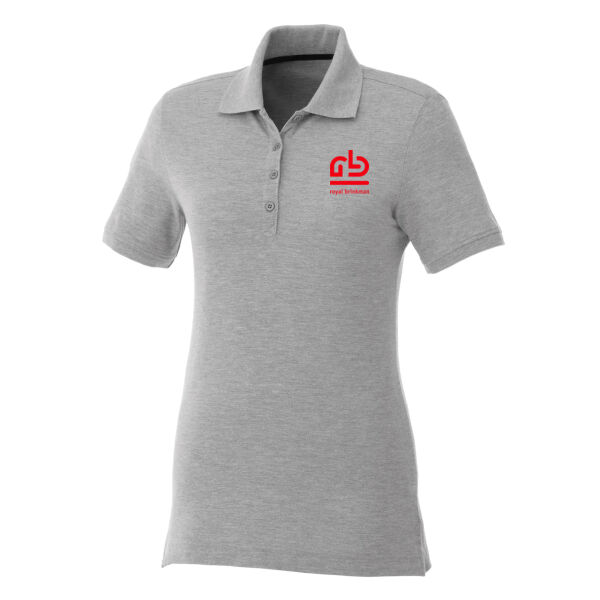 Woman's Red Landmark Polo Thumbnail