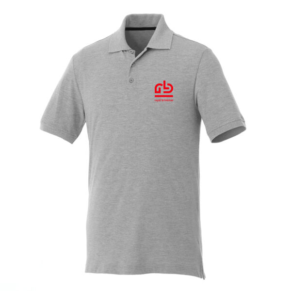 Men's Red Landmark Polo Thumbnail
